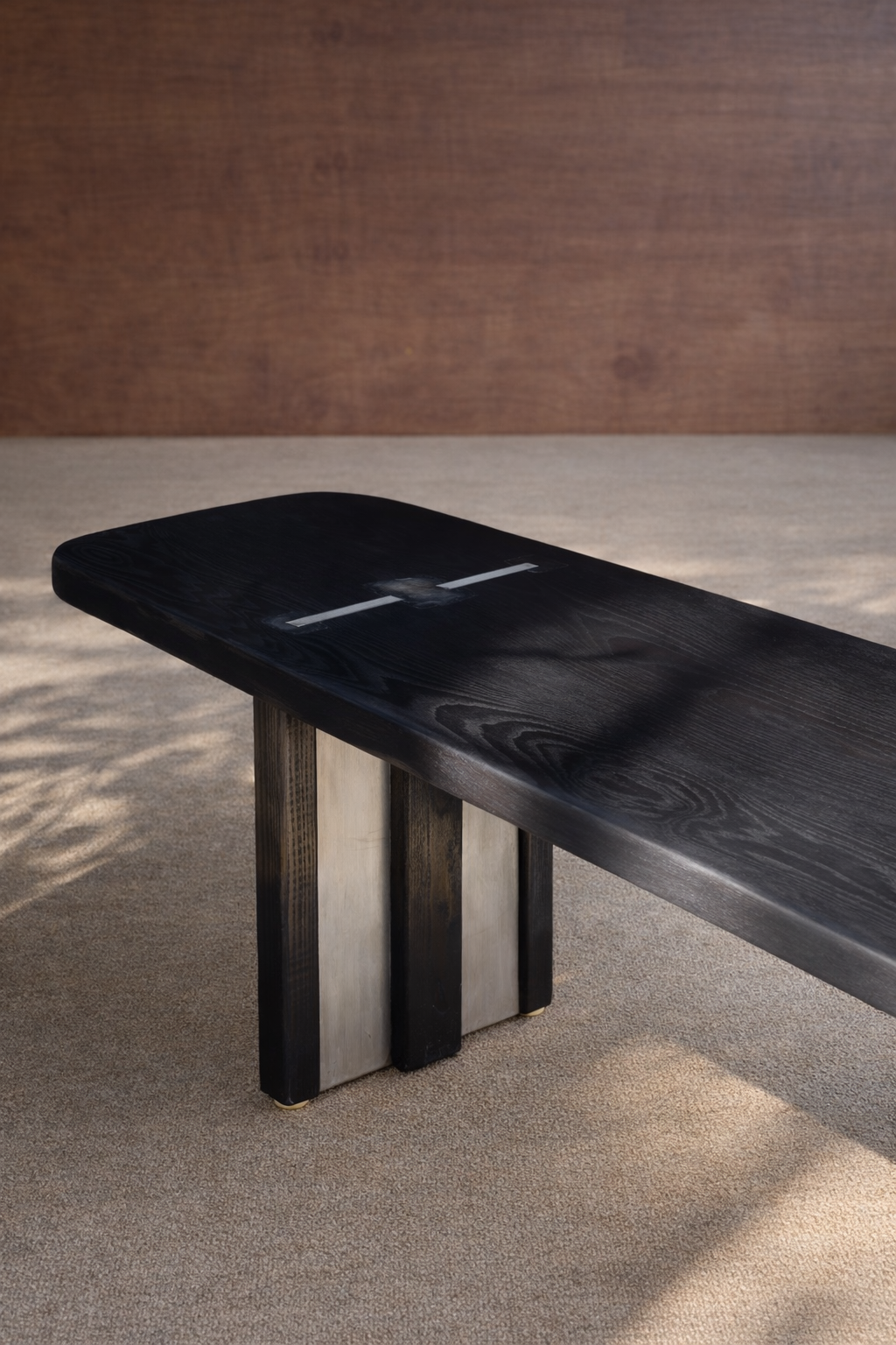 Bench with a Silver Lining